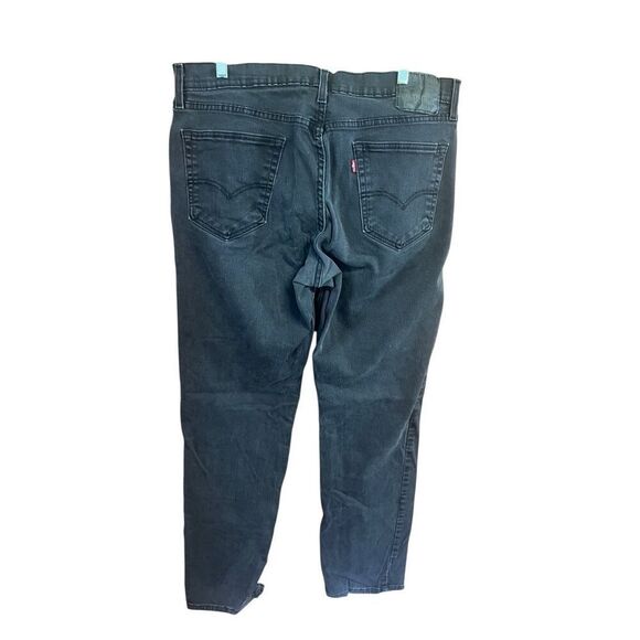 Levi's Men's 541 Athletic Fit Jeans Sz Black 36/32 - Picture 2 of 6